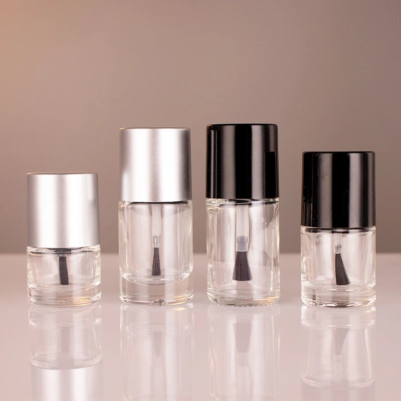 Gel Refill Pack - 5/8/10/15ml Nail Gel Empty Bottle With