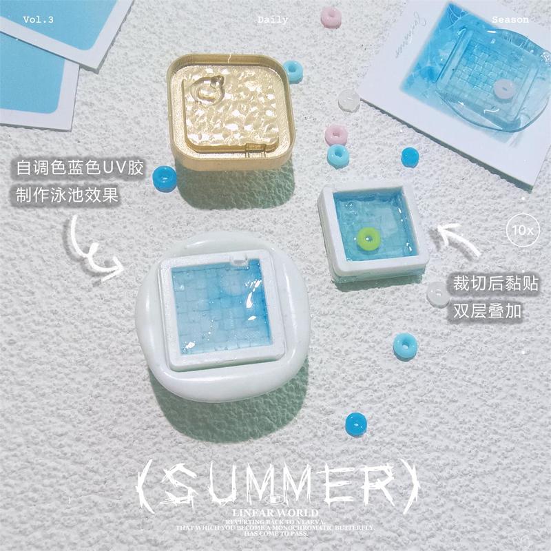Wax Seal Stamp Set - New Wax Seal Stamp Summer Pool