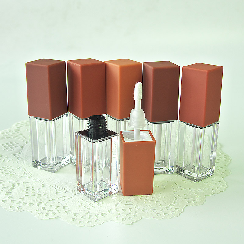 Gel Refill Pack - 5ml square shape plastic tube lip