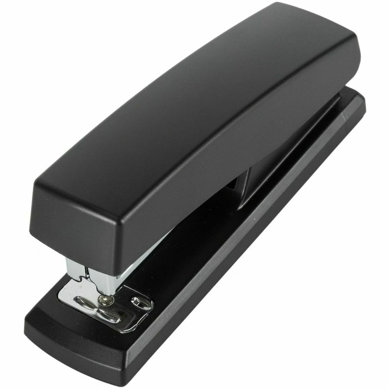 Stapler Half Strip - BSN03197, Half-strip Stapler, 1 Each, Black