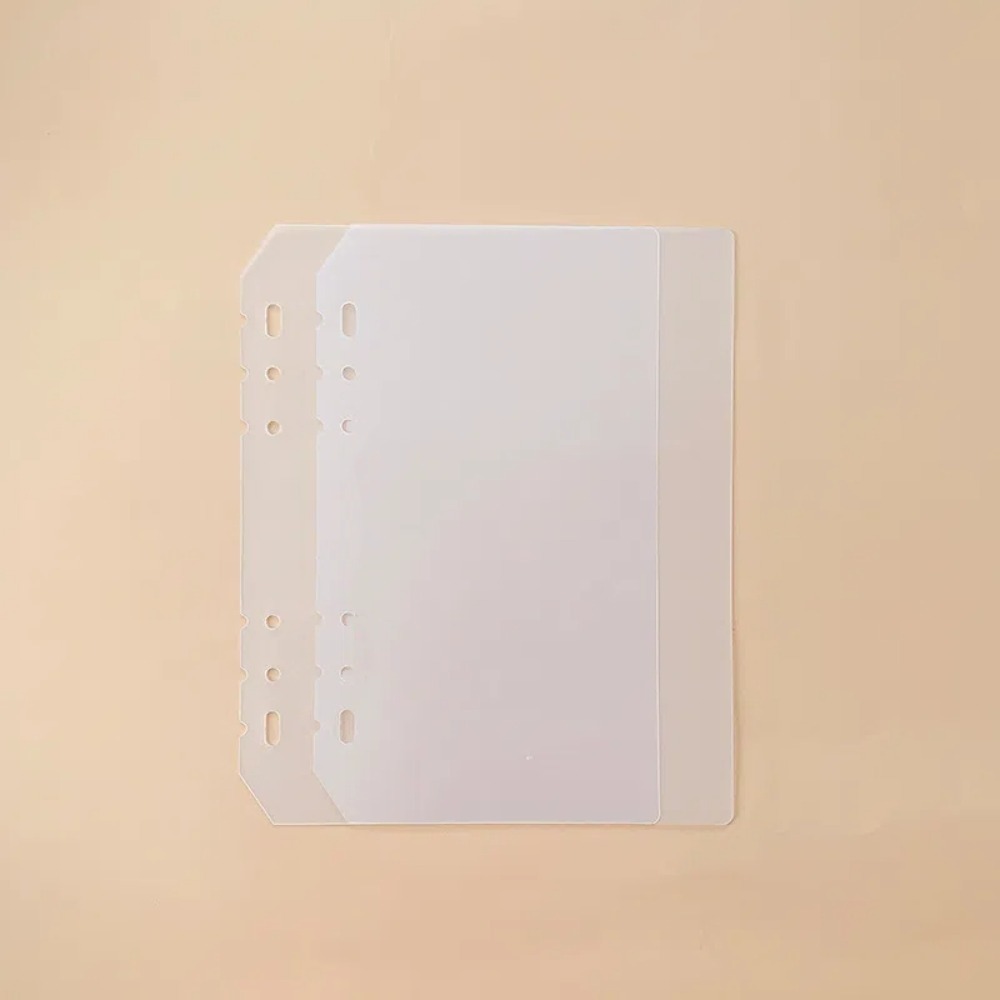 Tab Divider A4 - 2pcs A4 A5 A6 A7 Loose-Leaf