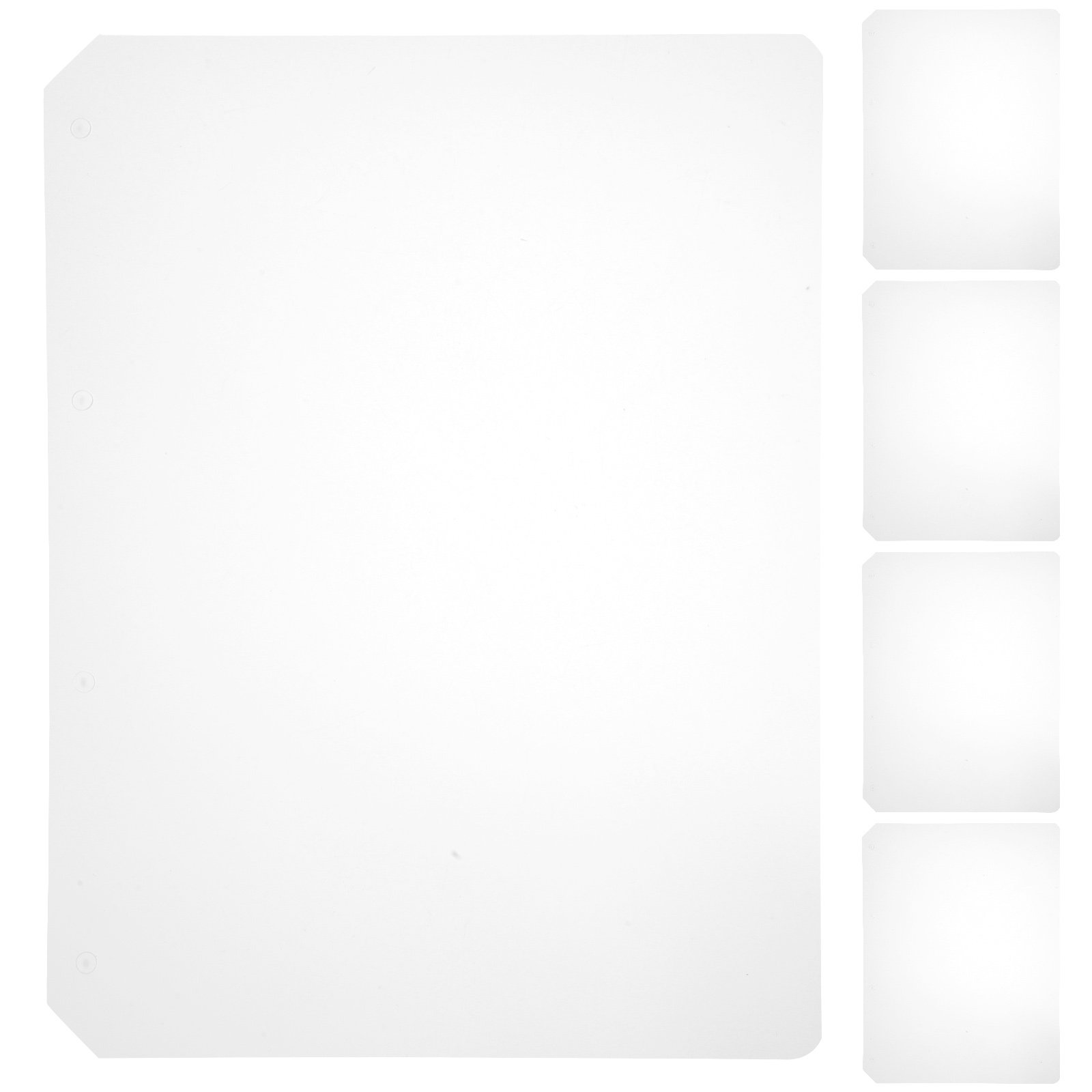 Tab Divider A4 - 5Pcs A4 Notebook Dividers Premium PP