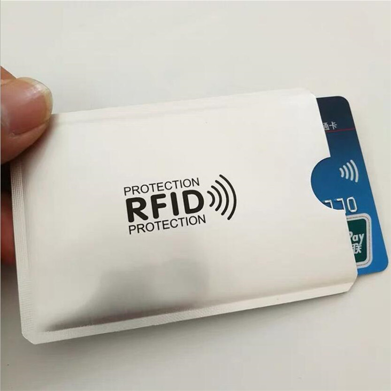 Card Index Box - 5-20PCS Anti Rfid Card Holder NFC