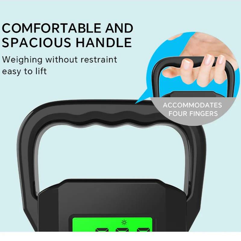60kg/10g LCD Digital Hanging S - огляд і ціна Tape Dispenser Weighted