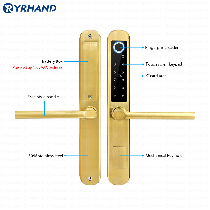 IP66 Gold Stainless steel Slid - огляд і ціна Letter Opener Brass