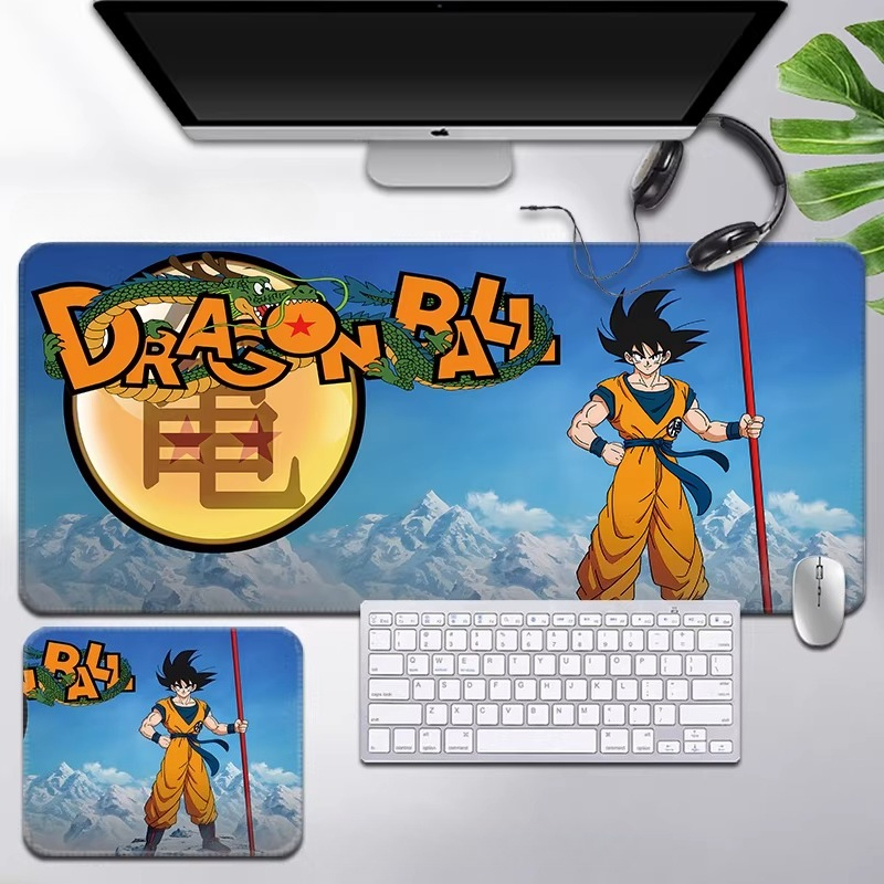 Cartoon HD Print Dragon Ball L - огляд і ціна Leather Desk Pad