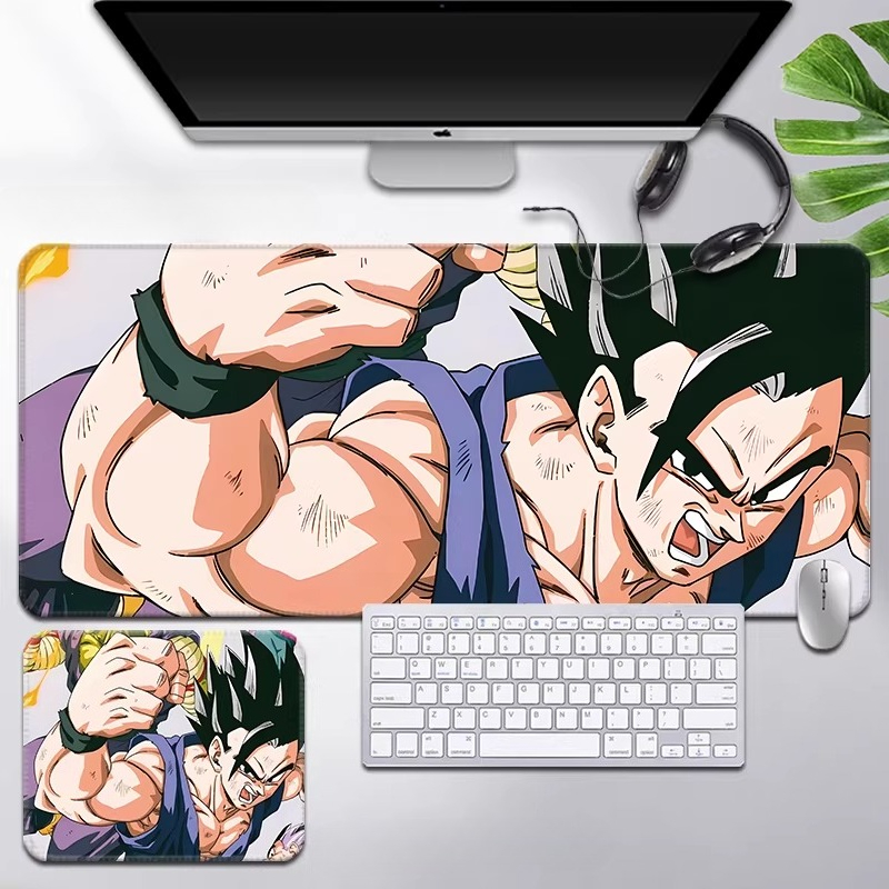 Cartoon HD Print Dragon Ball L - огляд і ціна Leather Desk Pad