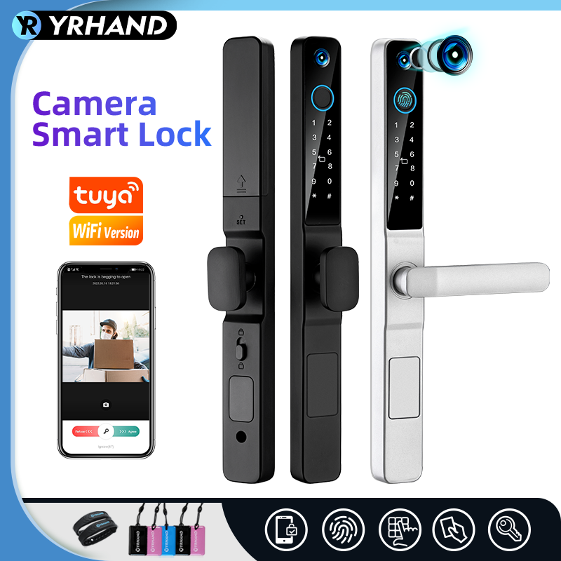YRHAND IP66 Keyless Cat's Eye  - огляд і ціна Letter Opener Brass