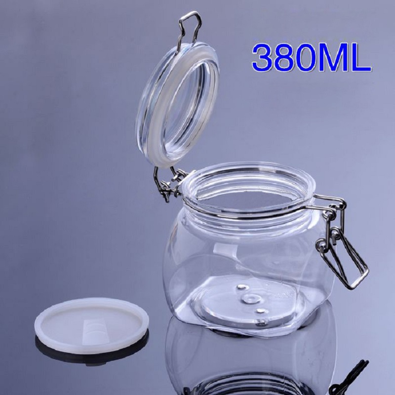 380ml clear plastic bottle sea - огляд і ціна Gel Refill Pack