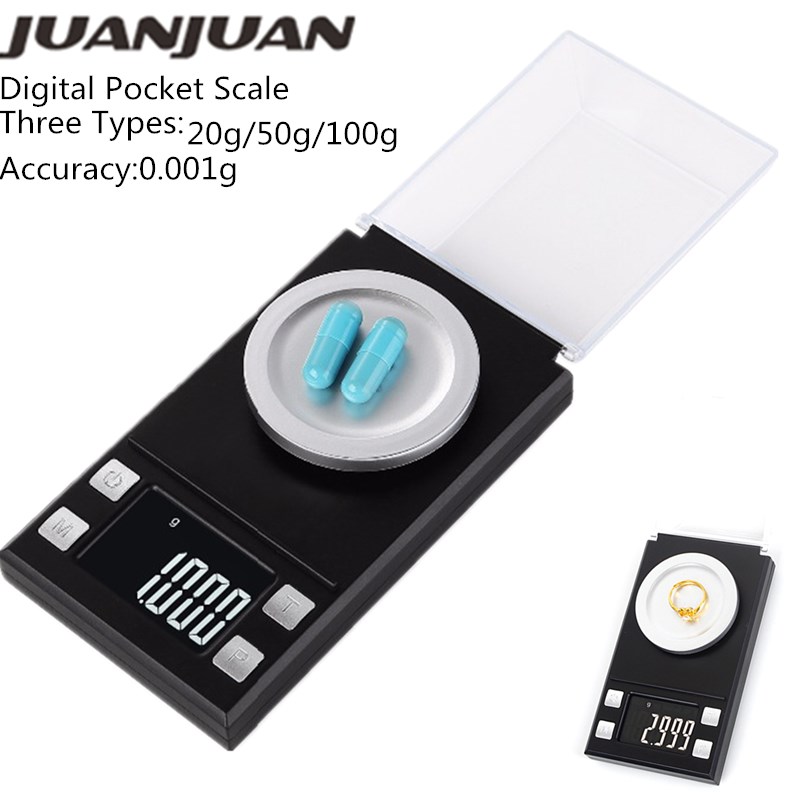 20/50/100g 0.001g Digital Jewe - огляд і ціна Tape Dispenser Weighted