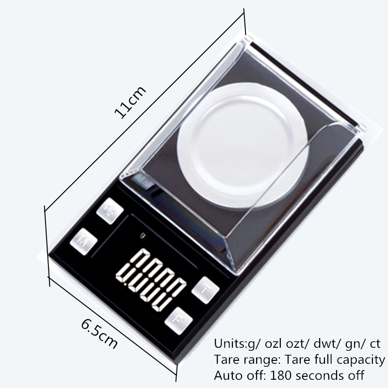 20/50/100g 0.001g Digital Jewe - огляд і ціна Tape Dispenser Weighted