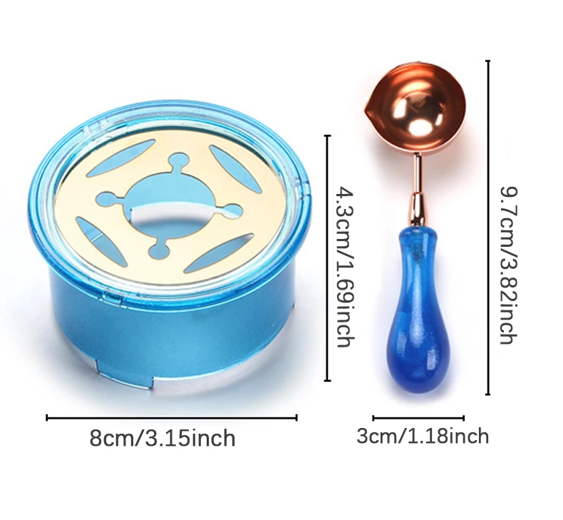 2pcs/set Wax Seal Stamp Set Cl - огляд і ціна Wax Seal Stamp Set