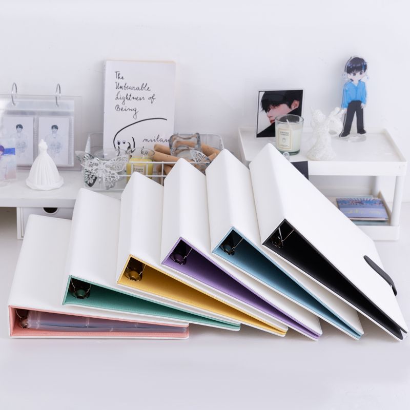 Color Blocking Binder A4 Loose - огляд і ціна Binder A4 Lever
