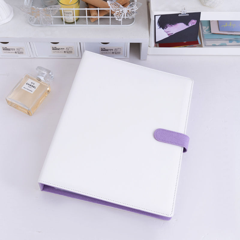 Color Blocking Binder A4 Loose - огляд і ціна Binder A4 Lever
