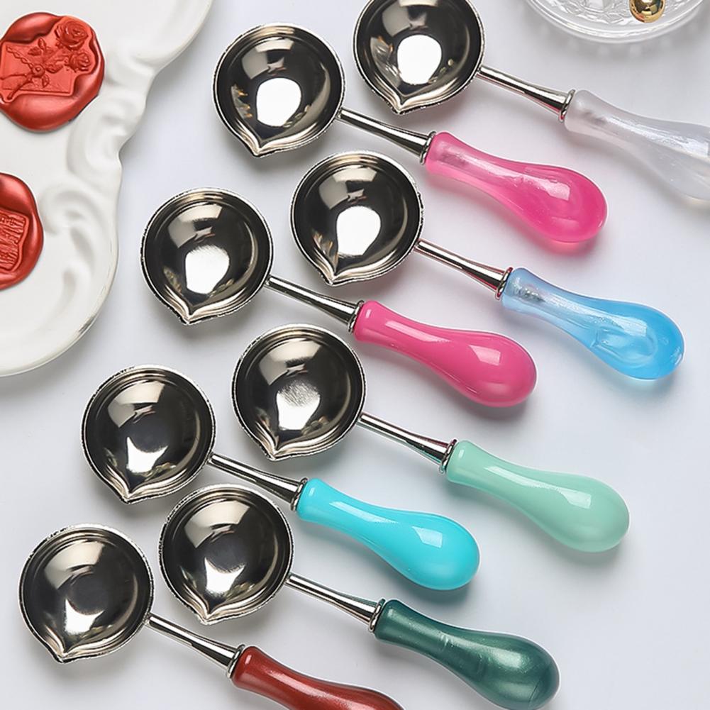 Heat-resistant Sealing Wax Spo - огляд і ціна Wax Seal Stamp Set