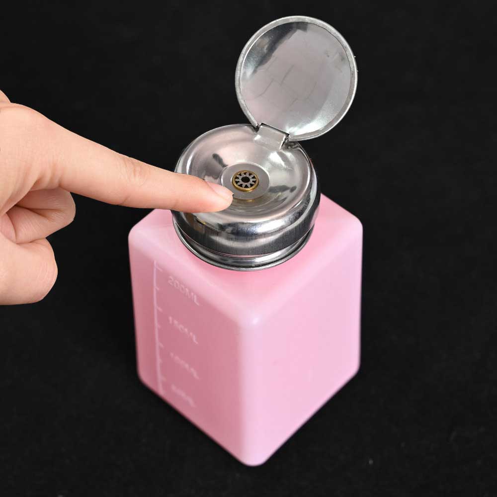 200/230ML Pink Metal Push Down - огляд і ціна Gel Refill Pack