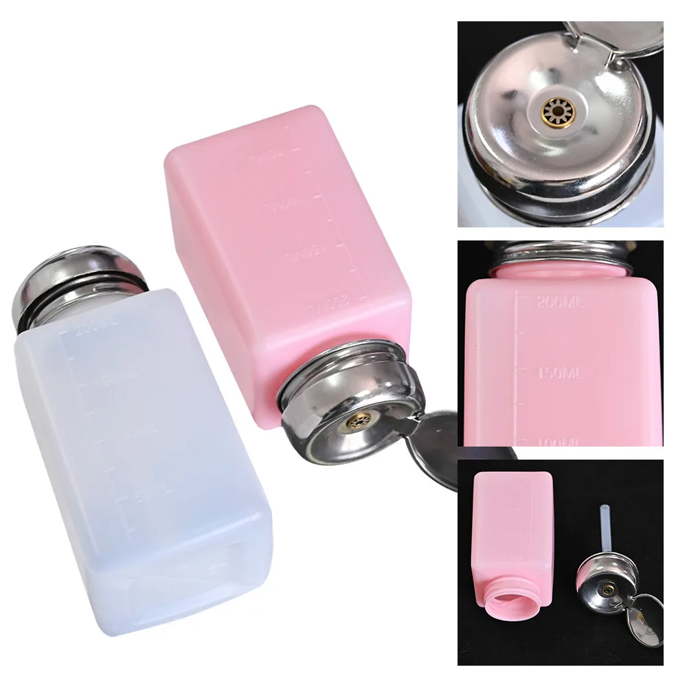 200/230ML Pink Metal Push Down - огляд і ціна Gel Refill Pack
