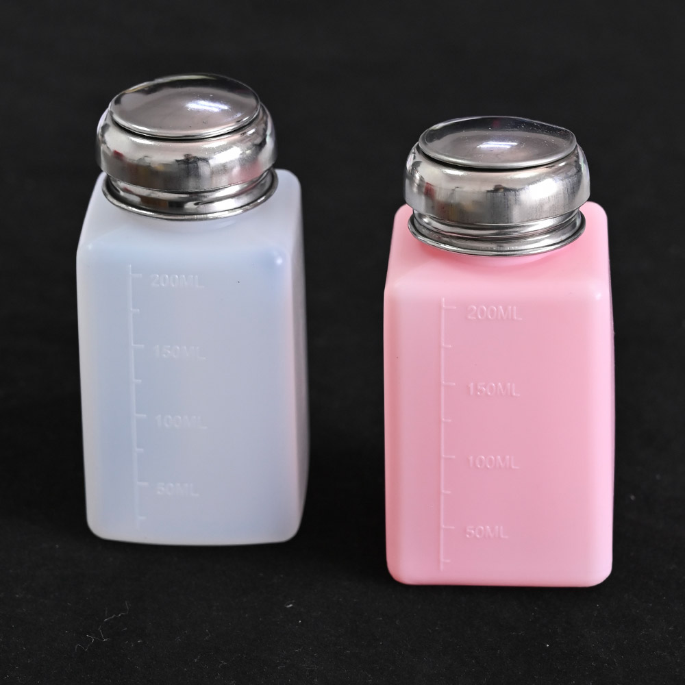 200/230ML Pink Metal Push Down - огляд і ціна Gel Refill Pack