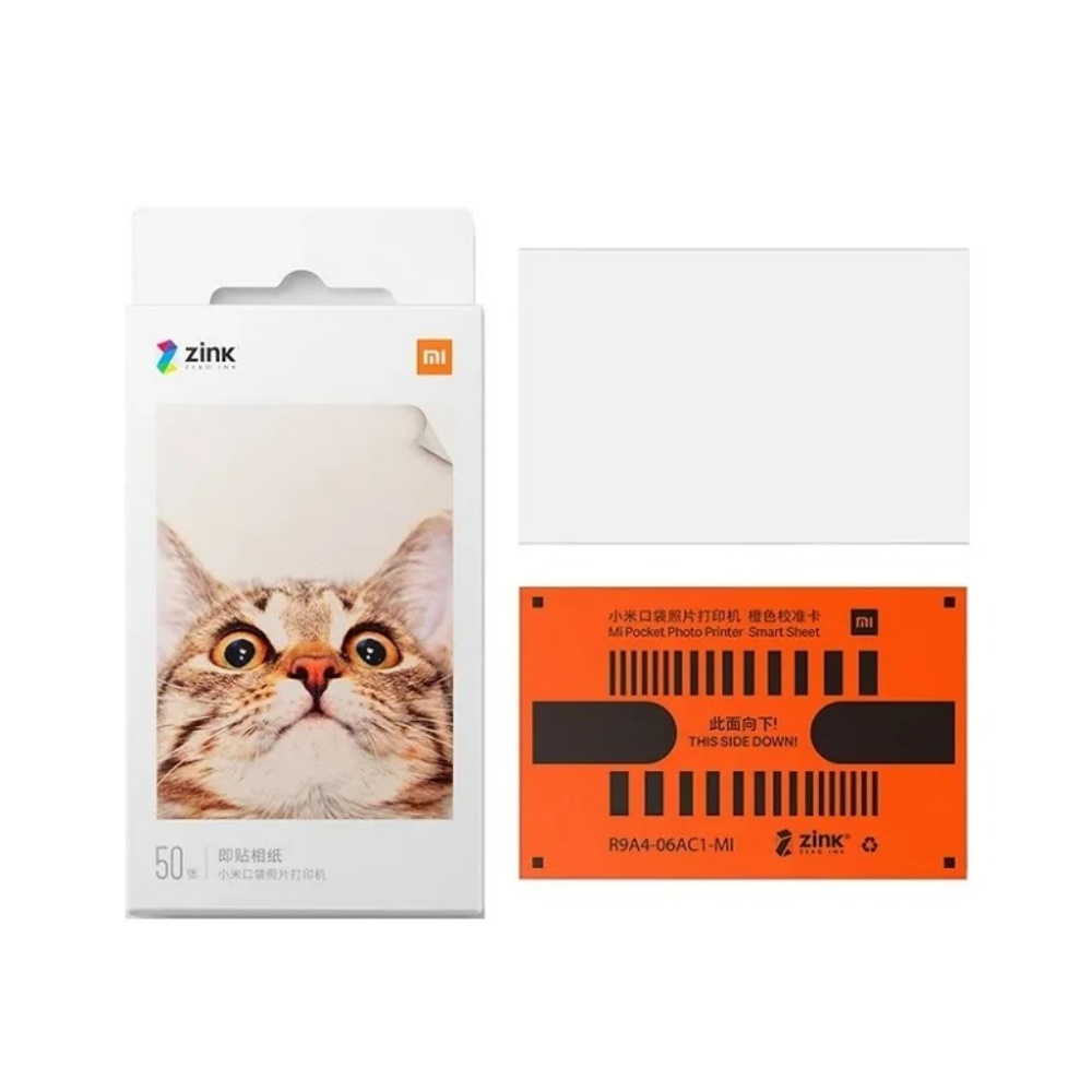 Xiaomi ZINK Pocket Photo Paper - огляд і ціна Ink Blotter Paper