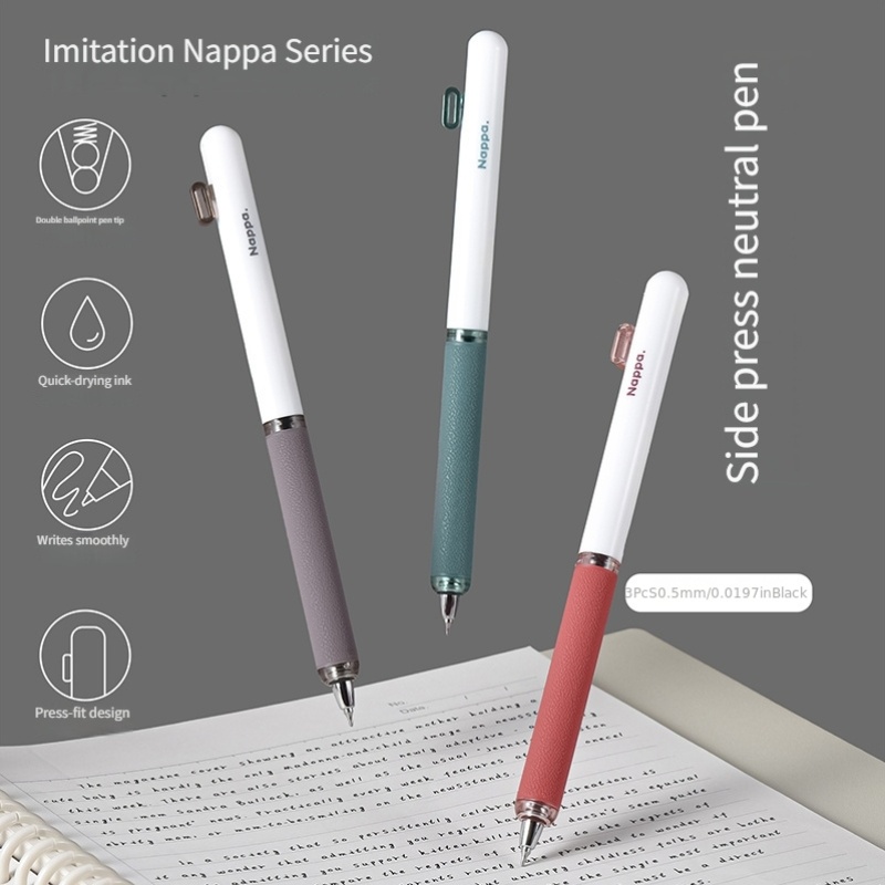 3-Pack of Gel Pens with Random - огляд і ціна Gel Refill Pack