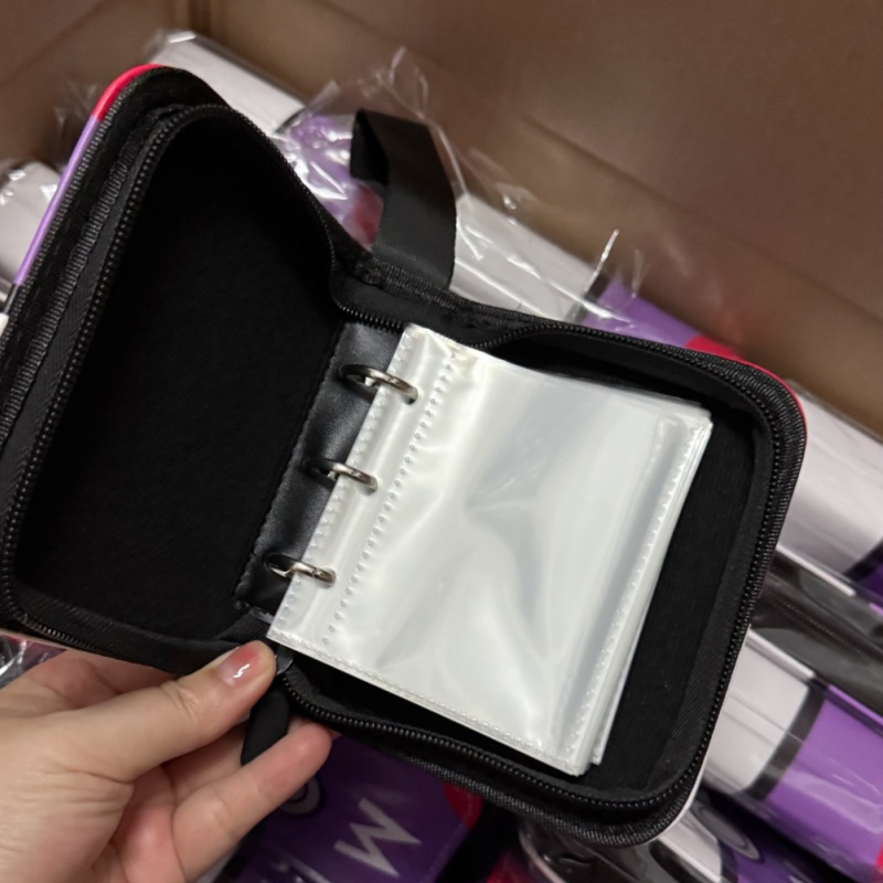 Zipper Card Binder 9 Pocket Si - огляд і ціна Card Index Box
