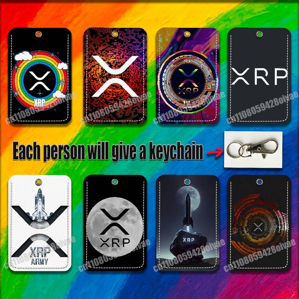 Xrp Ripple Crypto Digital Curr - огляд і ціна Index Card Holder