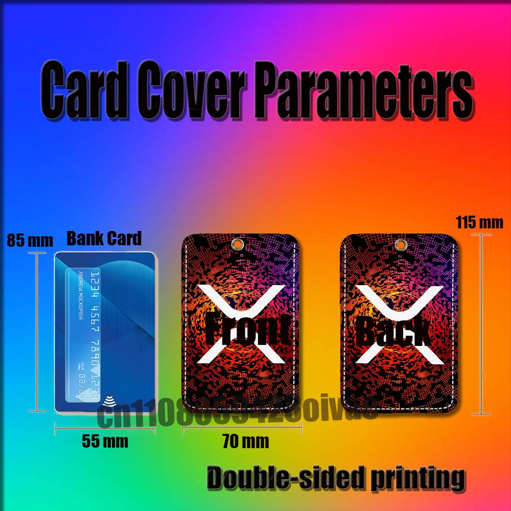 Xrp Ripple Crypto Digital Curr - огляд і ціна Index Card Holder