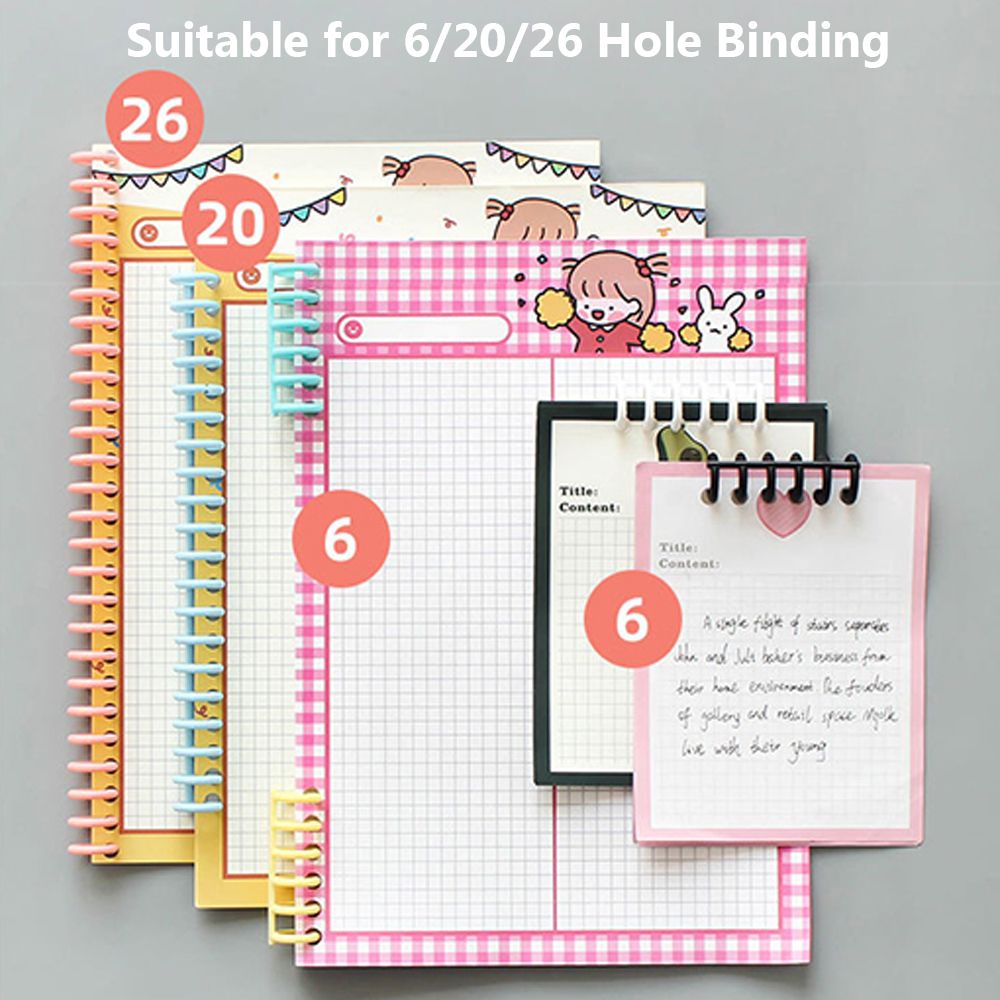 Binder Binding Combs Notebook  - огляд і ціна Binder A4 Lever