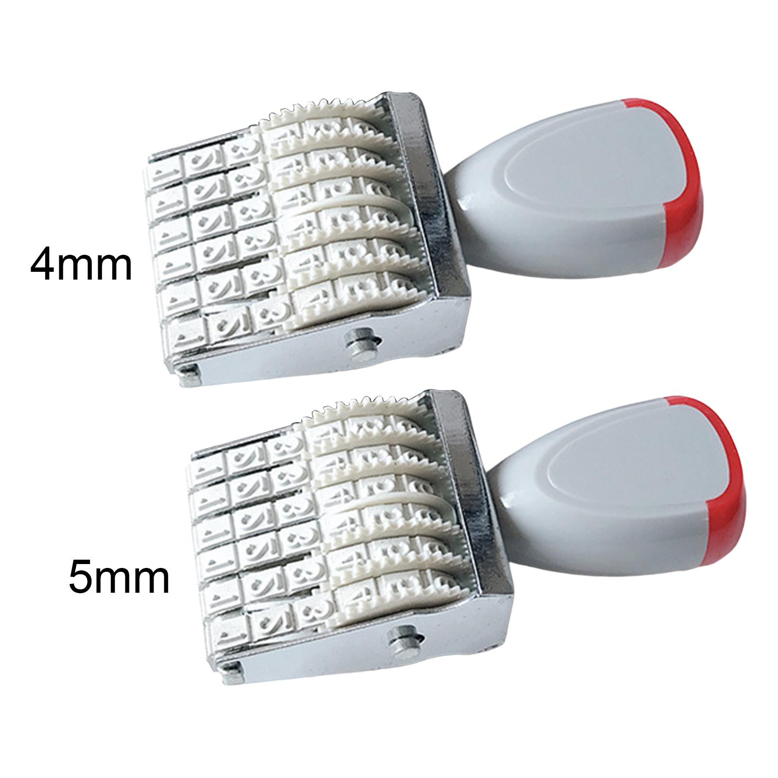 Rubber 6 digits Roller Stamp N - огляд і ціна Rubber Date Stamp