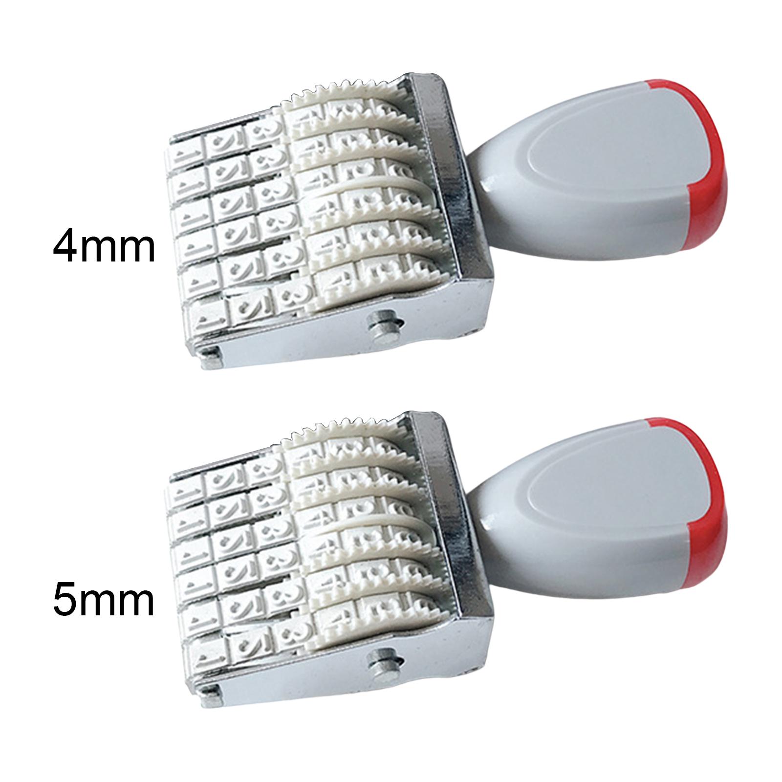 Rubber 6 digits Roller Stamp N - огляд і ціна Rubber Date Stamp