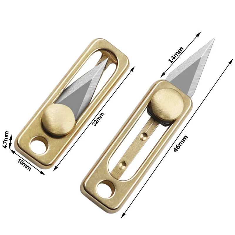Mini Brass Stainless Steel Kni - огляд і ціна Letter Opener Brass
