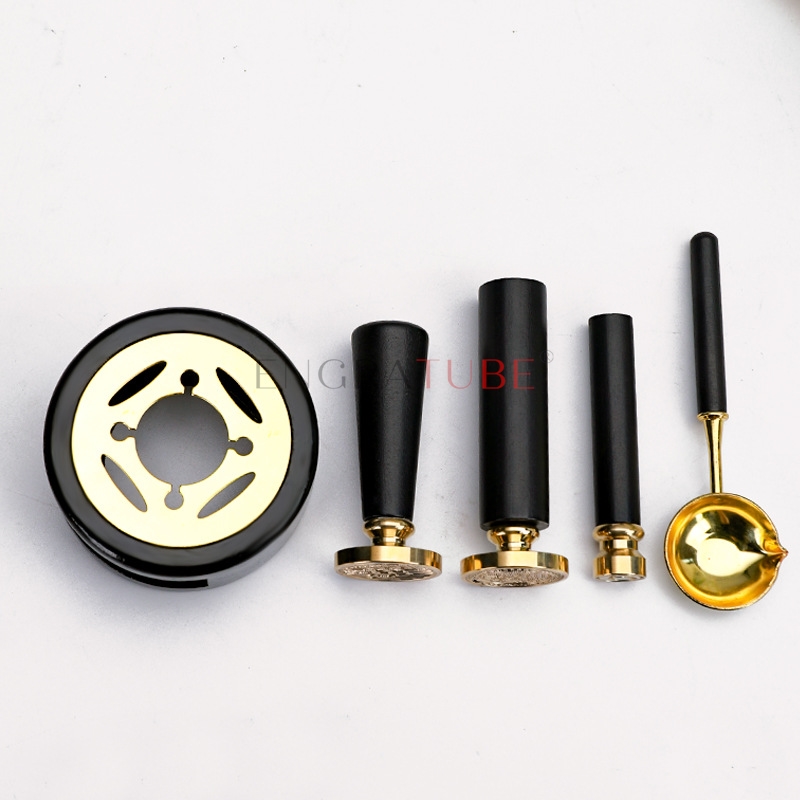 3pcs/set Wax Seal Stamp Set Bl - огляд і ціна Wax Seal Stamp Set