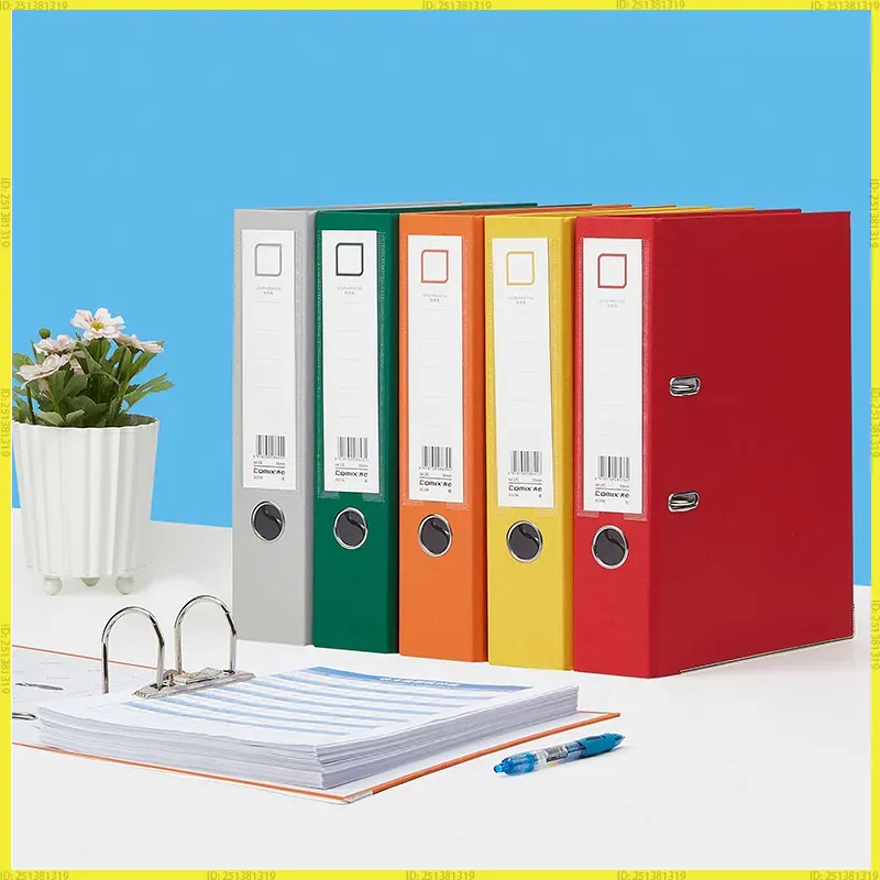Multicolor A4 Lever Arch File  - огляд і ціна Binder A4 Lever
