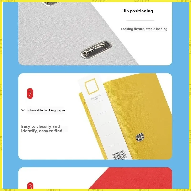 Multicolor A4 Lever Arch File  - огляд і ціна Binder A4 Lever