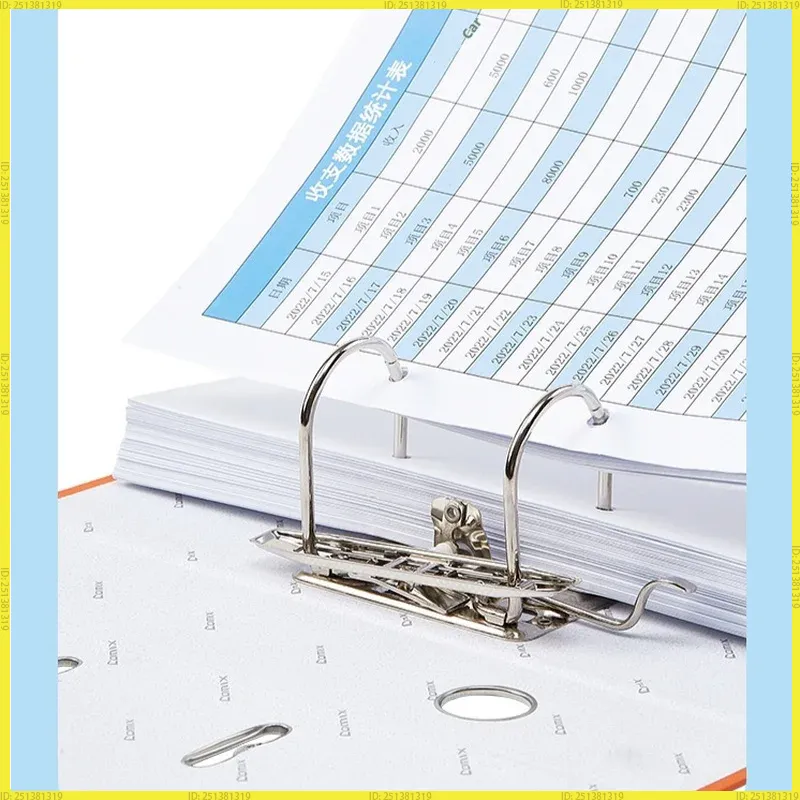 Multicolor A4 Lever Arch File  - огляд і ціна Binder A4 Lever