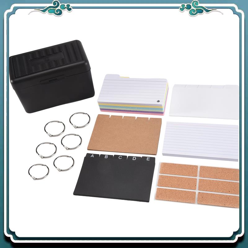 Index Card Holder Set,Index Bo - огляд і ціна Card Index Box