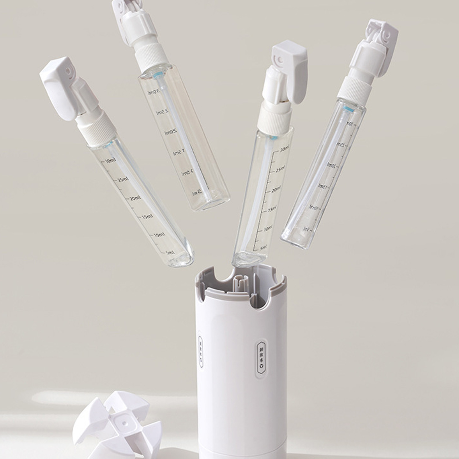4-in-1 Travel Liquid Dispenser - огляд і ціна Gel Refill Pack