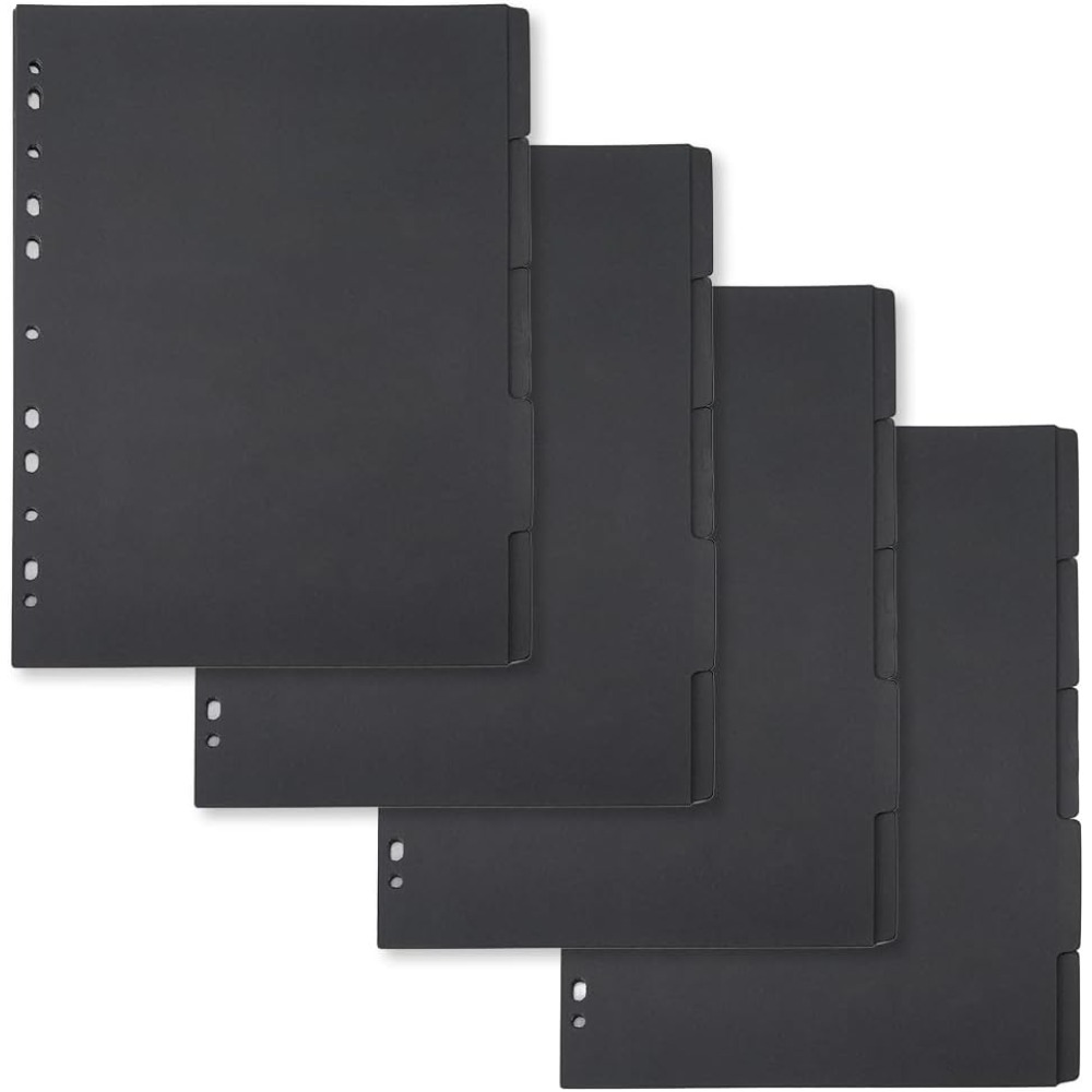 20 Sheets 5-Tab Binder Divider - огляд і ціна Tab Divider A4