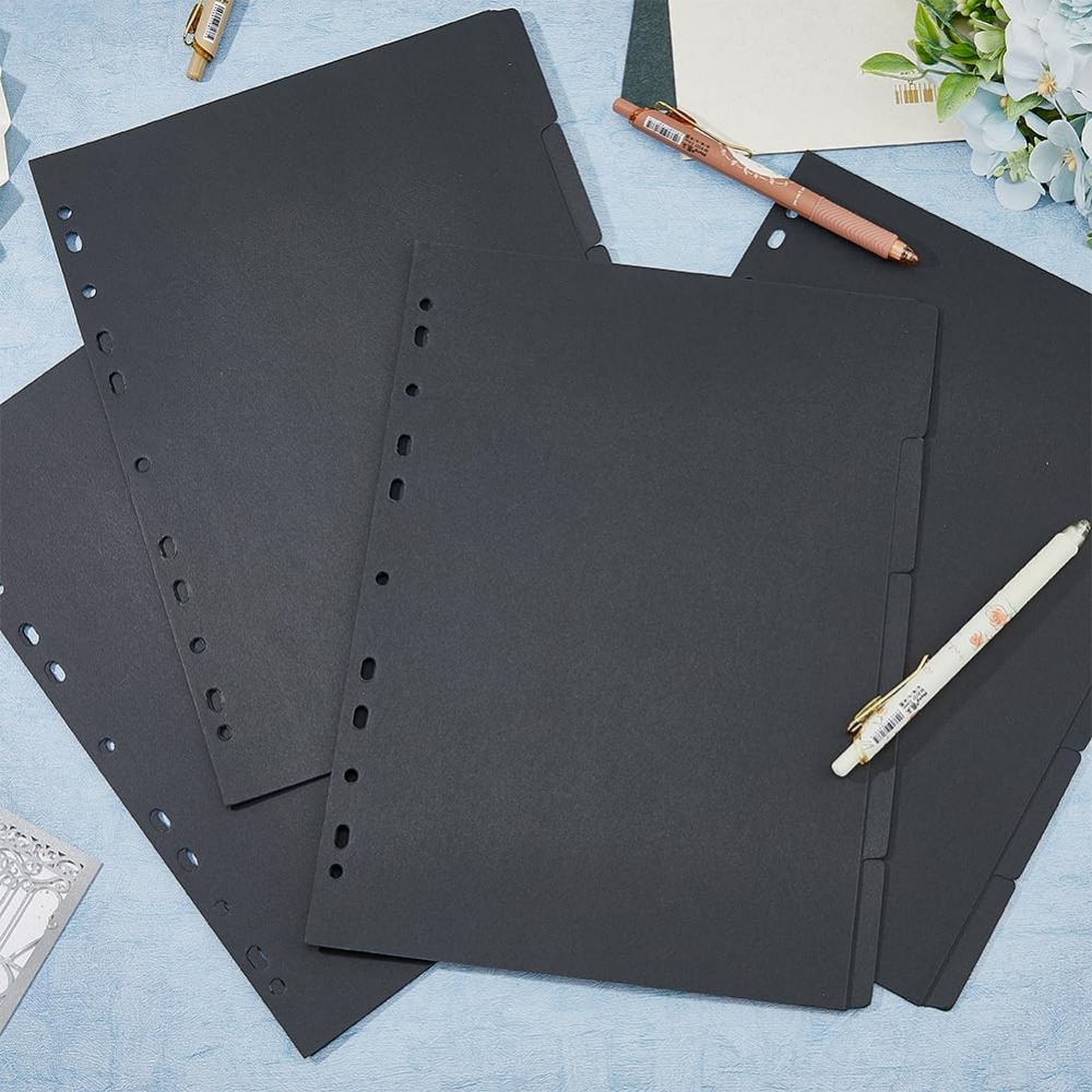 20 Sheets 5-Tab Binder Divider - огляд і ціна Tab Divider A4