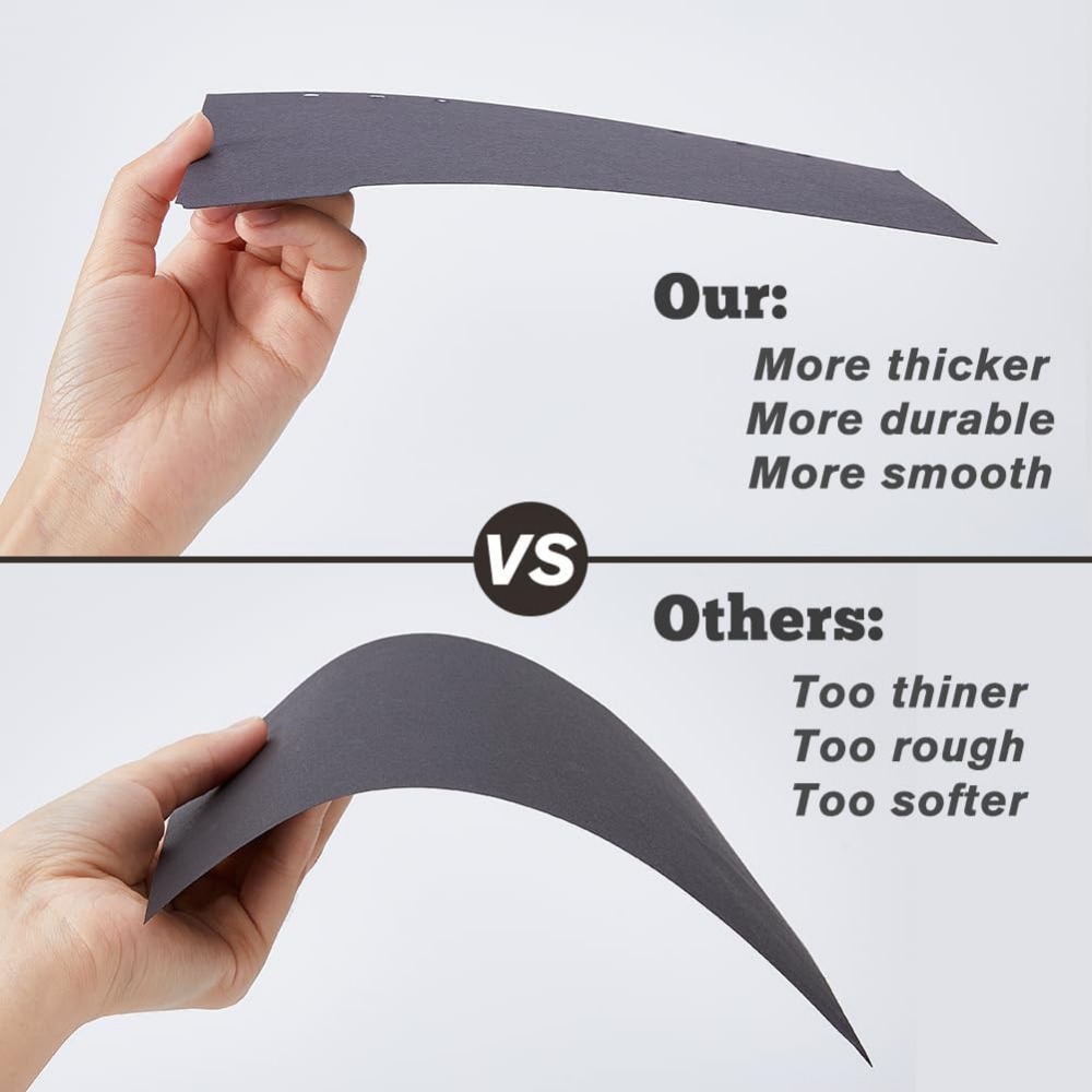 20 Sheets 5-Tab Binder Divider - огляд і ціна Tab Divider A4