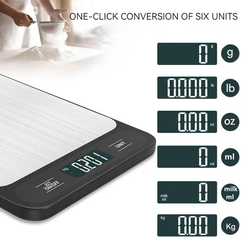 10kg Digital Kitchen Scale Bak - огляд і ціна Tape Dispenser Weighted