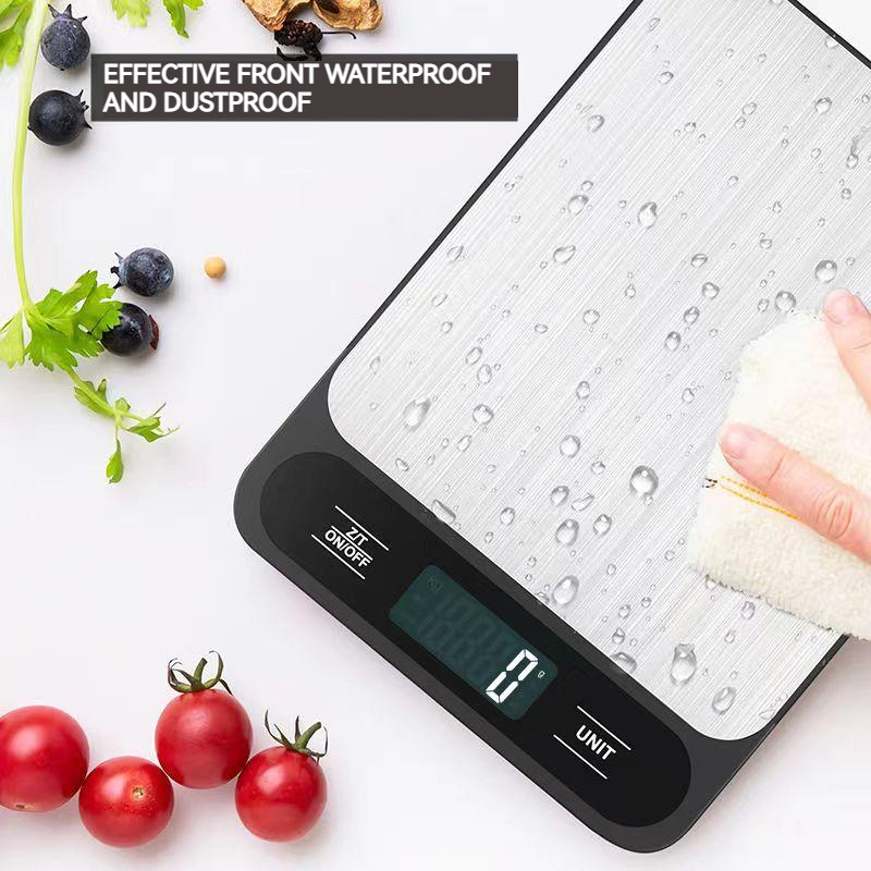 10kg Digital Kitchen Scale Bak - огляд і ціна Tape Dispenser Weighted