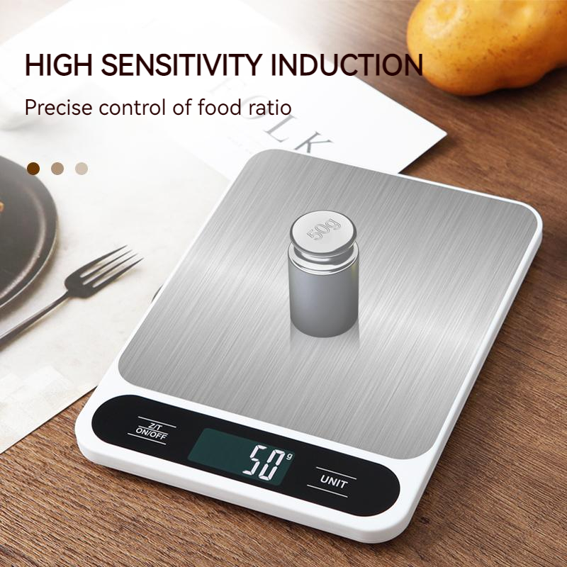 10kg Digital Kitchen Scale Bak - огляд і ціна Tape Dispenser Weighted