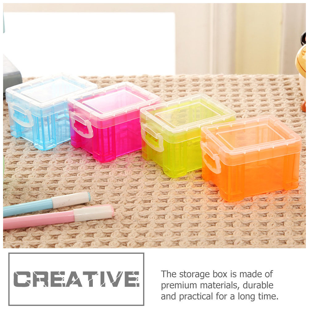4Pcs Colorful Desktop Storage  - огляд і ціна Card Index Box