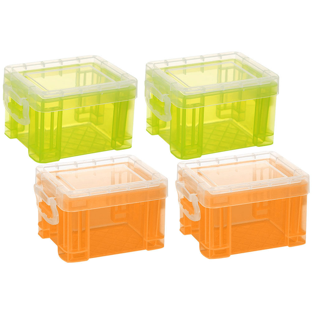 4Pcs Colorful Desktop Storage  - огляд і ціна Card Index Box