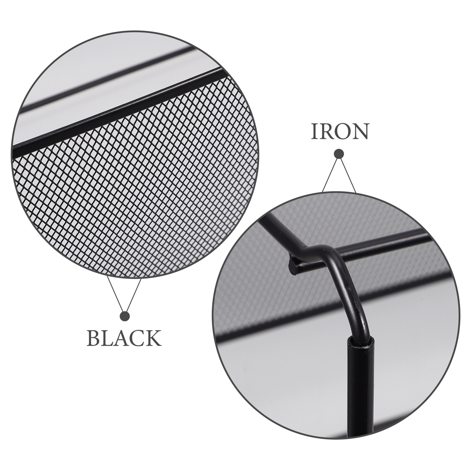 Iron Mesh File Holder Desktop  - огляд і ціна Magazine Holder Rack
