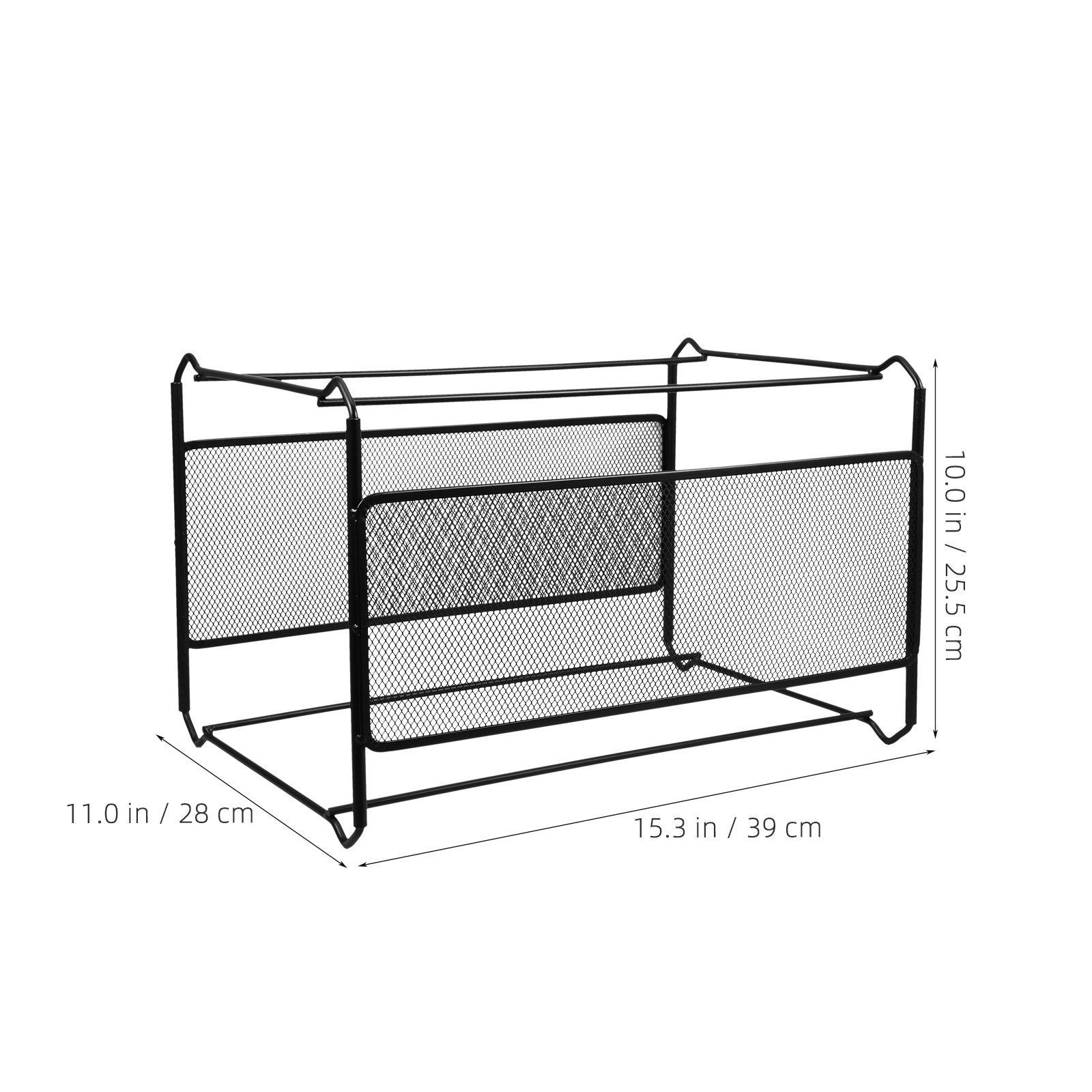 Iron Mesh File Holder Desktop  - огляд і ціна Magazine Holder Rack