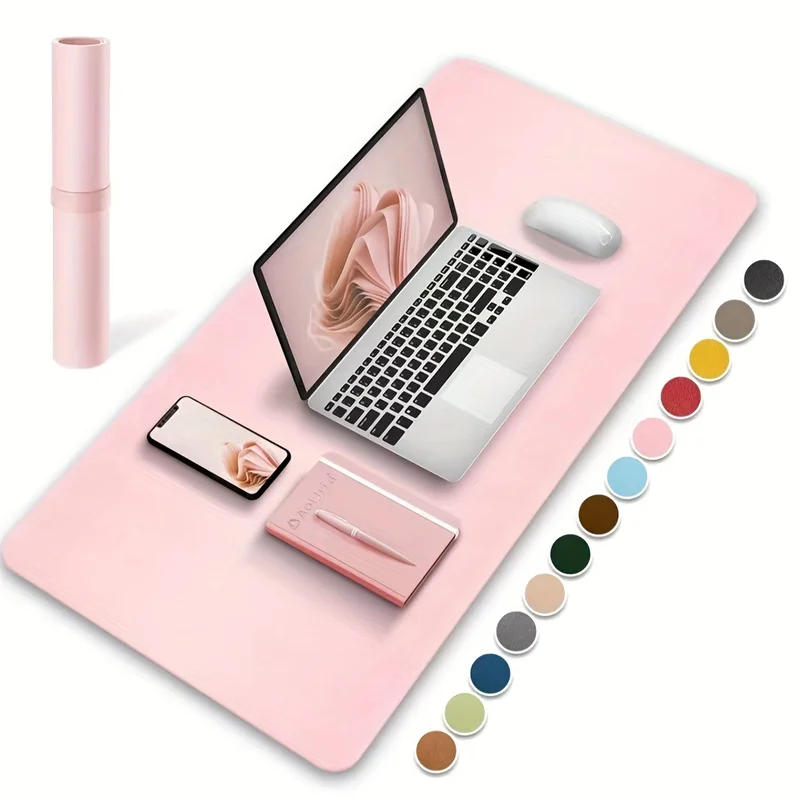 1 Pcs Large Size 600*300mm Off - огляд і ціна Leather Desk Pad