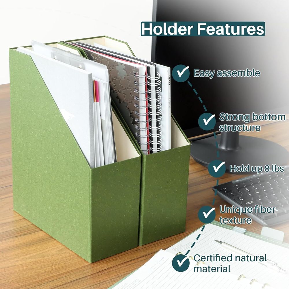Magazine Holder - Desk Organiz - огляд і ціна Magazine Holder Rack