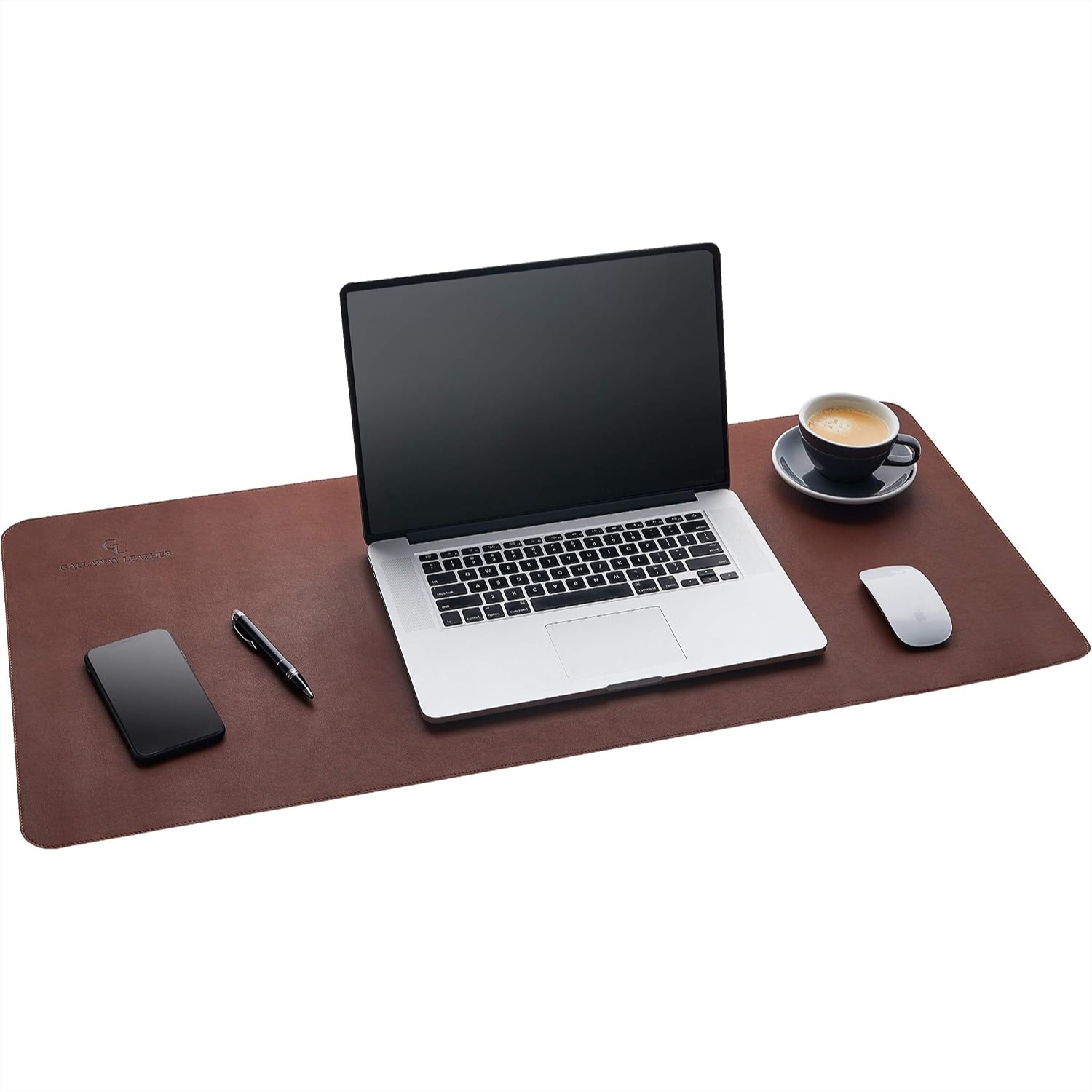 Large PU Leather Desk Mat 36x1 - огляд і ціна Leather Desk Pad
